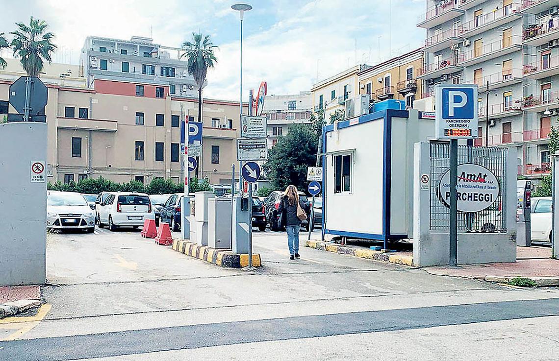 Il parcheggio Oberdan