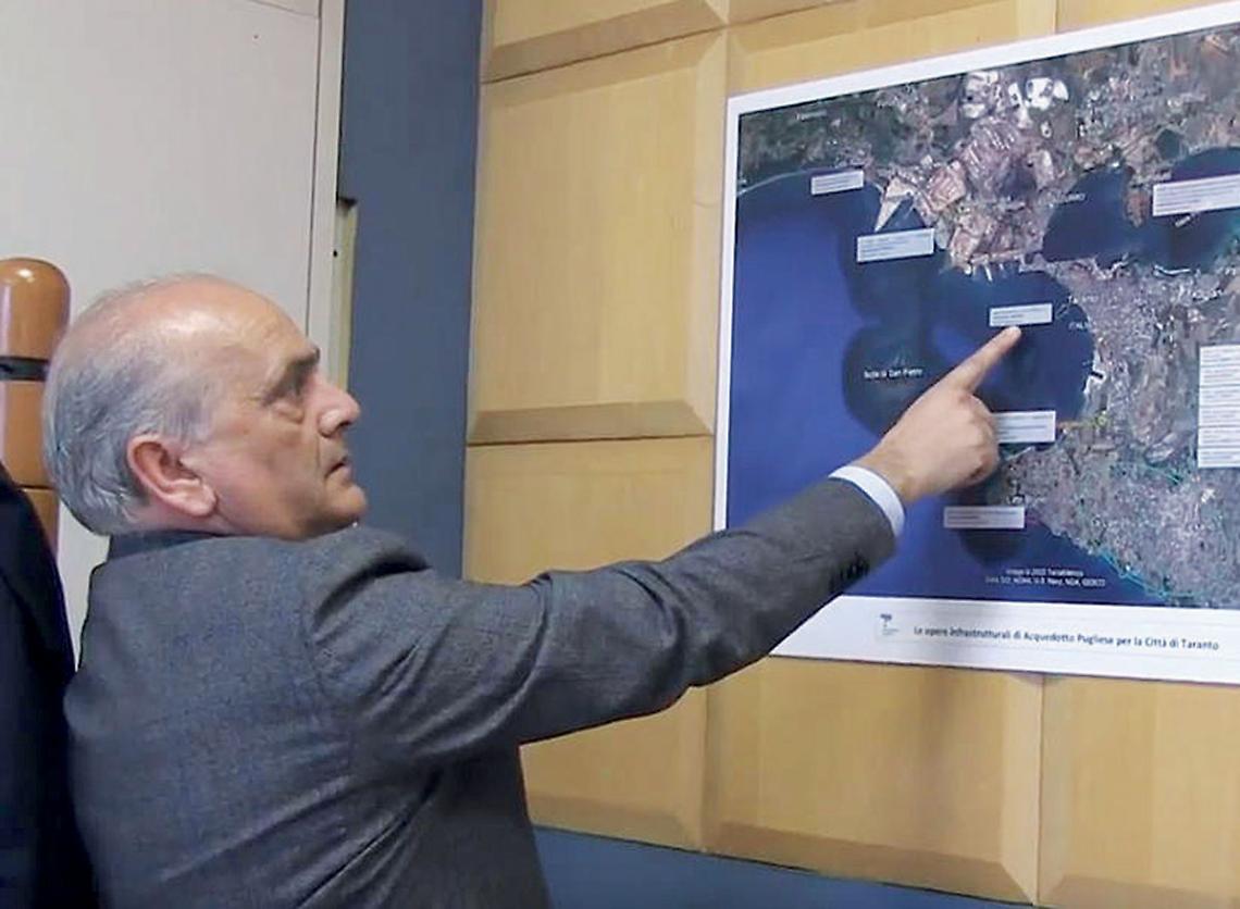 Lucio Lonoce, componente del consiglio di amministrazione di Acquedotto Pugliese