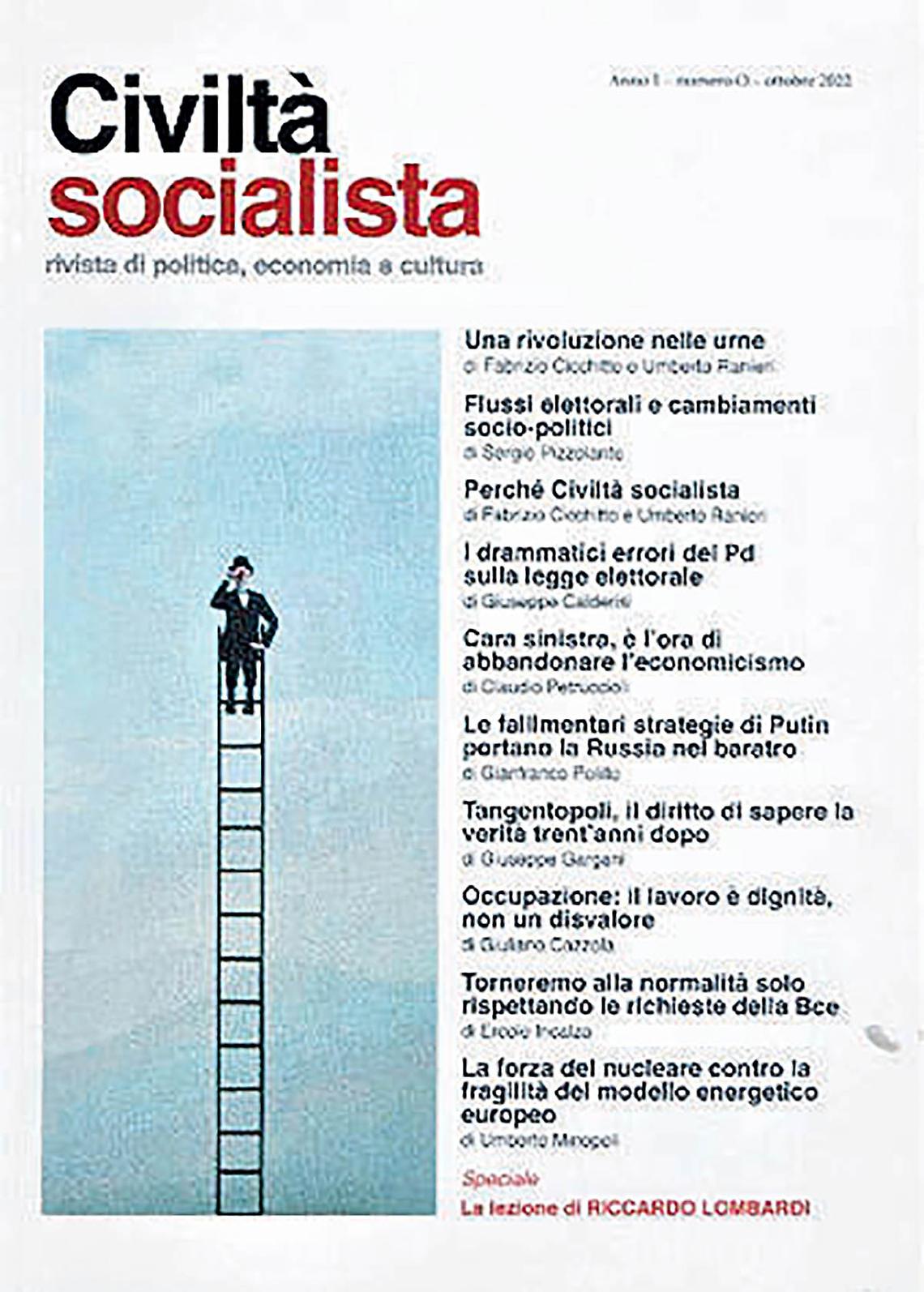 Fabio Ranucci direttore di Civiltà Socialista