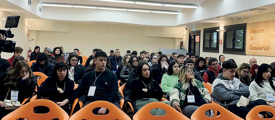 Gli studenti degli istituti alberghieri incontrano le imprese