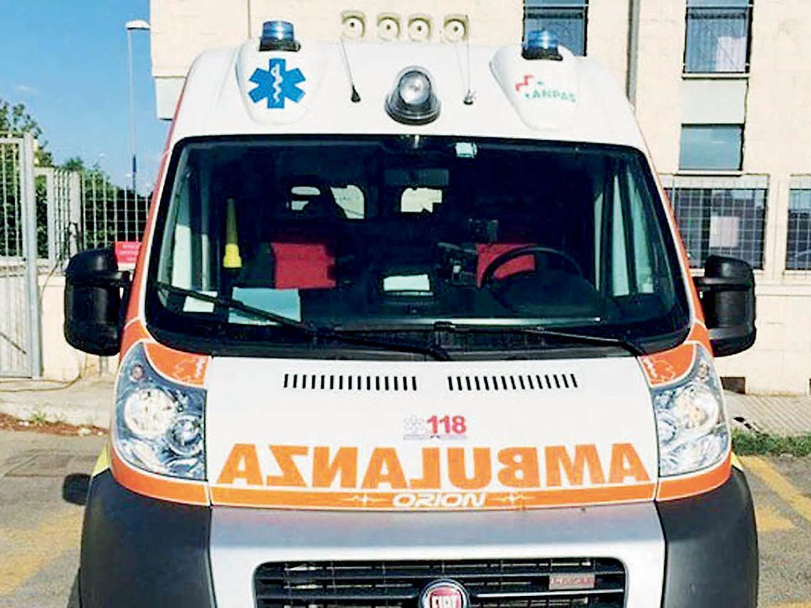 Ambulanza del 118