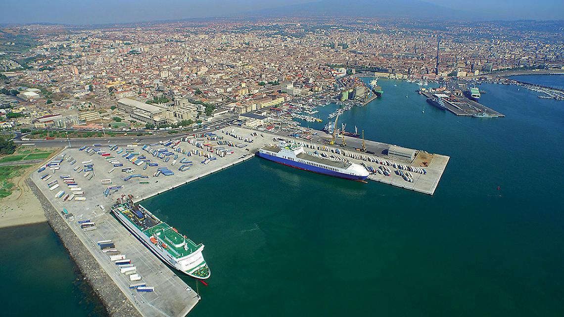 Il Porto di Catania