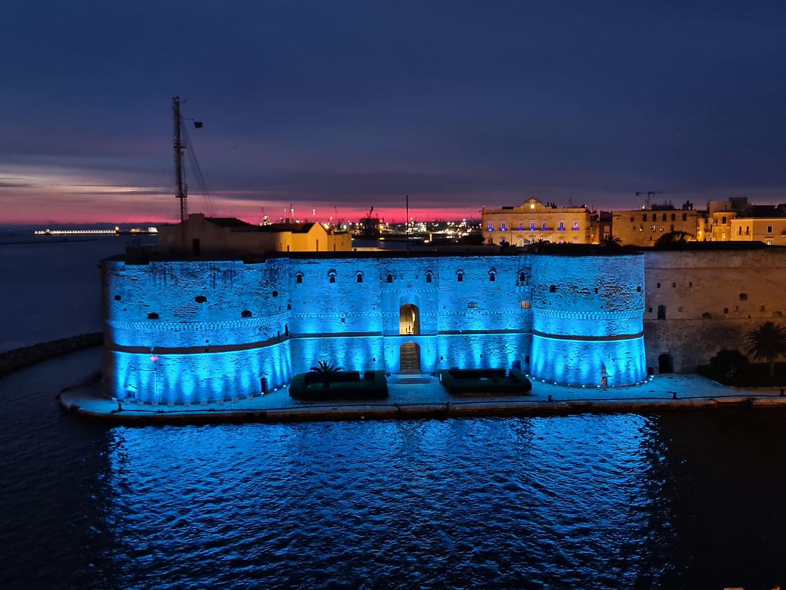 Il Castello Aragonese di Taranto