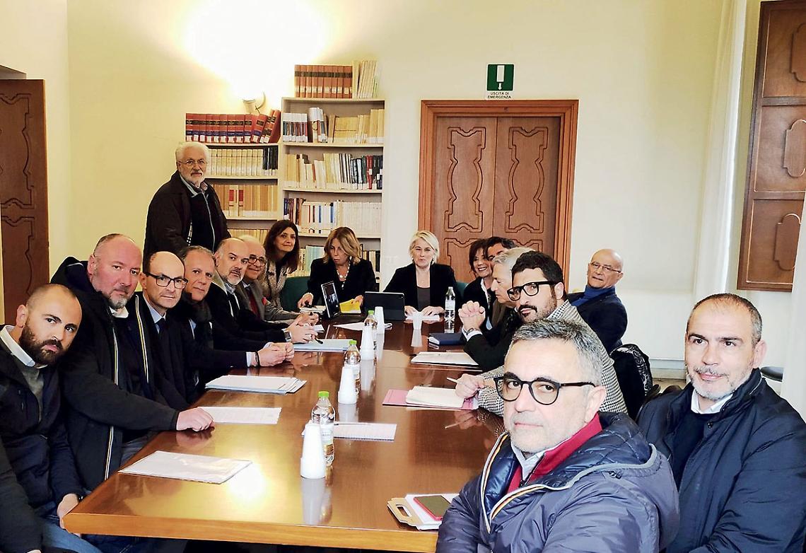 Zes, tavolo del partenariato sociale
