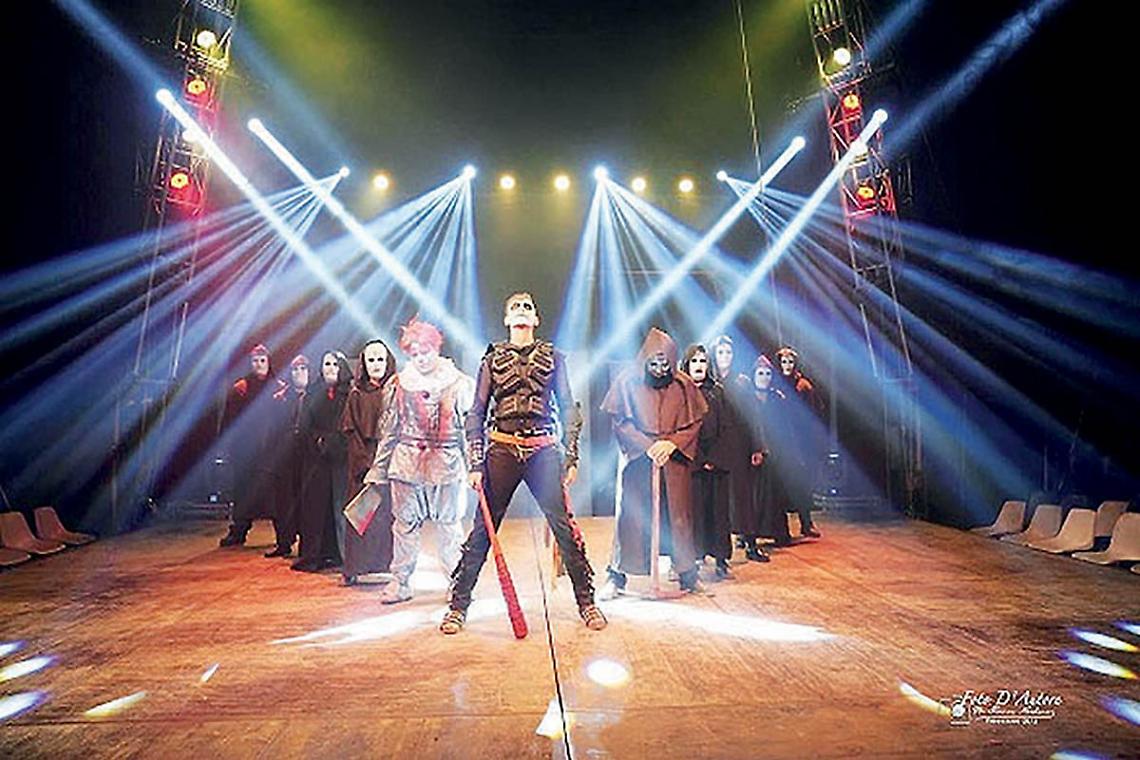 Orfeo: è di scena l’Oblio horror circus