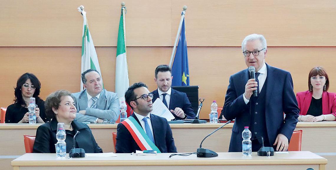 Cittadinanza onoraria ad Alfredo Mantovano