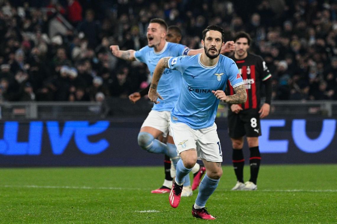Poker Lazio all'Olimpico, Milan battuto 4-0