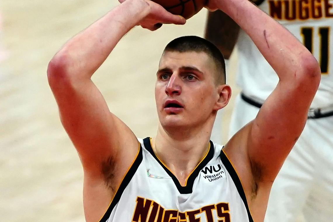 Nba: Jokic trascina Denver, LeBron e Doncic super ma sconfitti