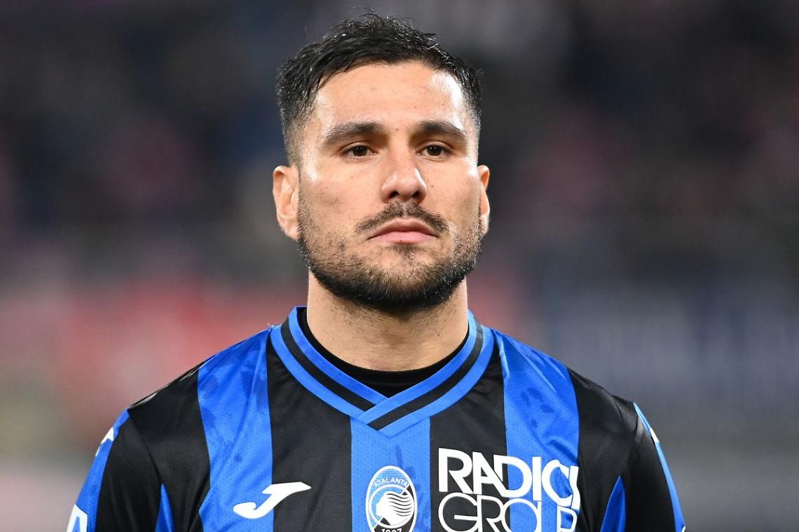 Calcio: Atalanta. Lesione muscolare Palomino, almeno 3 settimane stop