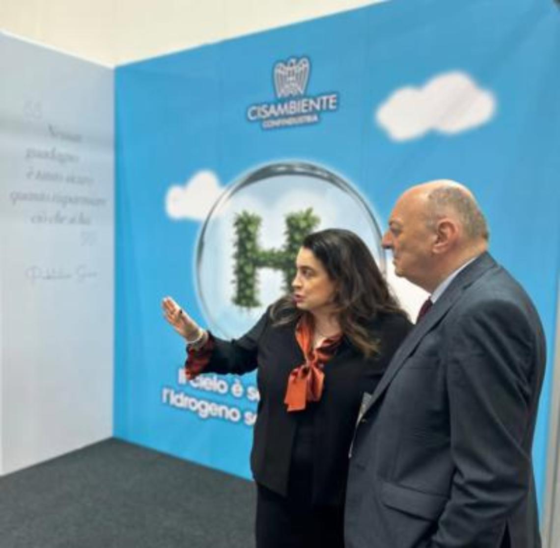 Cisambiente a Key Energy con i bioeroi, idrogeno e biometano per l&rsquo;Ambiente