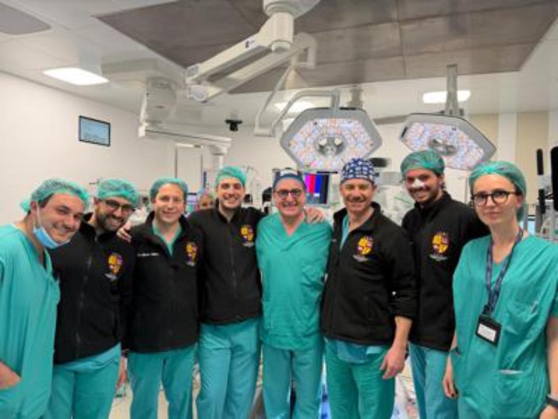 A Roma doppio intervento da record: ricostruita vescica e impianto di protesi peniena