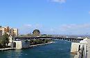 Manutenzione del ponte girevole: stop a traffico e pedoni