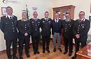 Promozioni nell’Arma dei Carabinieri di Taranto