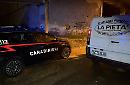 Cadavere trovato in una stradina vicino viale Virgilio - foto di Francesco Manfuso