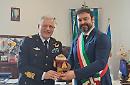Incontro con il Capo di Stato Maggiore dell'Aeronautica a Martina Franca