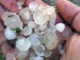 Violenta grandinata sulla SS 275: riaperta al traffico nel Salento