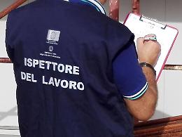 Sicurezza violata nei cantieri pubblici: sospesa un'attività e sanzioni per oltre 9.000 euro