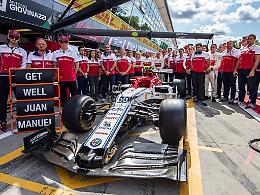 Giovinazzi: &laquo;A Monza un sogno&raquo;