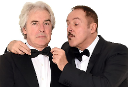 Lopez e Solenghi, il ritorno dei due istrioni