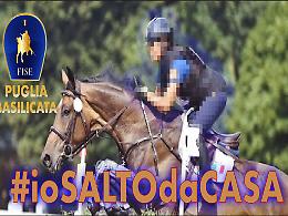 Il salto degli ostacoli adesso si pu&ograve; fare online