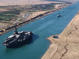 Canale di Suez, raddoppio tempi e a rischio 500milioni di euro di export