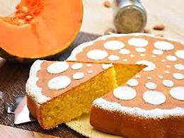 Torta di Zucca e Mandorle