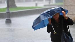 Allerta meteo gialla per pioggia fino alle 20 di martedì 4 febbraio