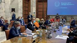 Giorgetti: «Sull’ex Ilva  riunione molto positiva»
