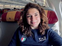 "Furto all'aeroporto, fermata Benedetta Pilato". La versione della campionessa tarantina