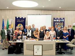 Passaggio di consegne al Lions Club Taranto Falanto