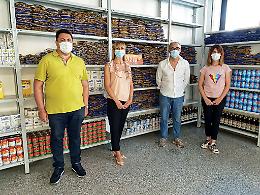 Transizione digitale anche per il Banco Alimentare