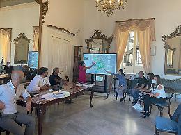 Presentati i progetti dei parchi della Salinella
