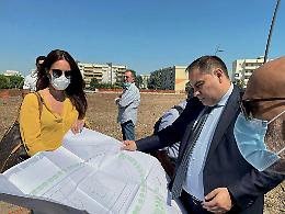 Nuovo centro sportivo a Talsano, Melucci avvia il cantiere