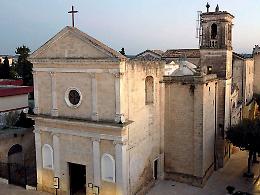 La benedizione degli zaini degli alunni