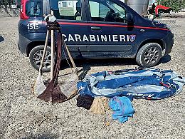 Pesca di frodo di telline, scatta il sequestro