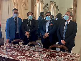 Il sindaco Melucci incontra i nuovi vertici di Kyma
