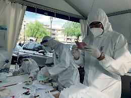 Coronavirus, in Puglia superato il milione e 600mila contagiati dall'inizio della pandemia