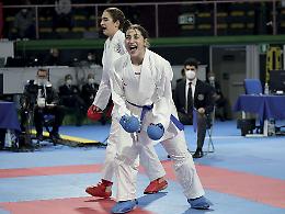 La tarantina Di Bari campione italiana nel torneo kumite della Fijlkam