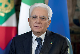 Il presidente Mattarella in visita a Taranto