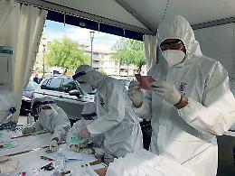 Coronavirus, balzo da incubo dei contagi in Puglia: 11.642 casi e 10 decessi