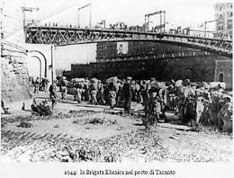 La Brigata Ebraica e lo sbarco a Taranto