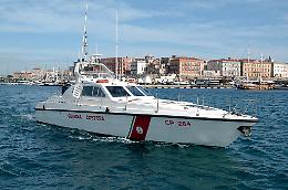 Ferragosto sicuro, Guardia Costiera in campo con 800 uomini e 70 mezzi