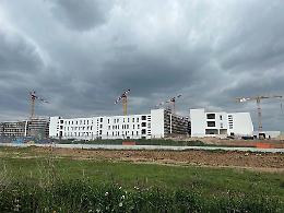 Ospedale San Cataldo, conto alla rovescia: a maggio 2026 il primo paziente