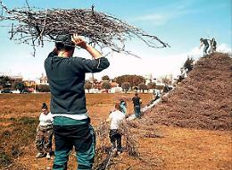 Festival di Primavera con la “Fucarazza”