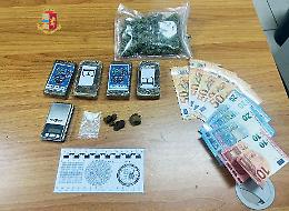 Nascondeva droga, preso dalla Polizia