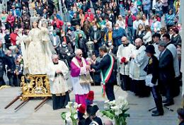 Massafra, le “Chiavi della Città” affidate alla Madonna