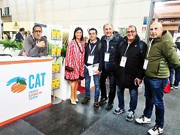 Il Cat Consorzio Agrumicoltori Tarantini a Rimini per Macfrut 2023