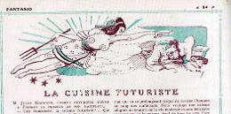 Continua il viaggio nella cucina futurista