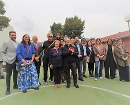 Inaugurato il parco voluto da Niccolò Fabi