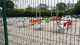 Chiuso il parco dei Giardini Virgilio